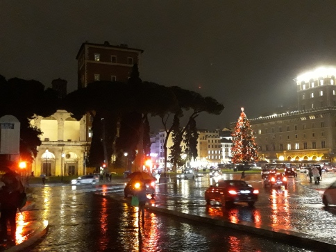 Piazza Venezia - Dicembre 2018