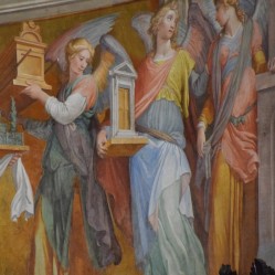 Sainte-Marie-du-Transtévère - Peintures absidiales