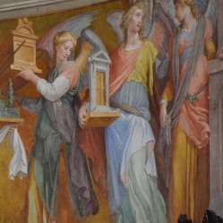 Sainte-Marie-du-Transtévère - Peintures absidiales
