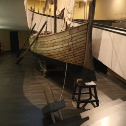 Le bateau du lac de Galilée - Musées du Vatican